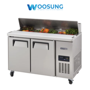 Bàn salad Grand Woosung GS-48R-M