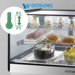Nhiệt độ tủ bánh Grand