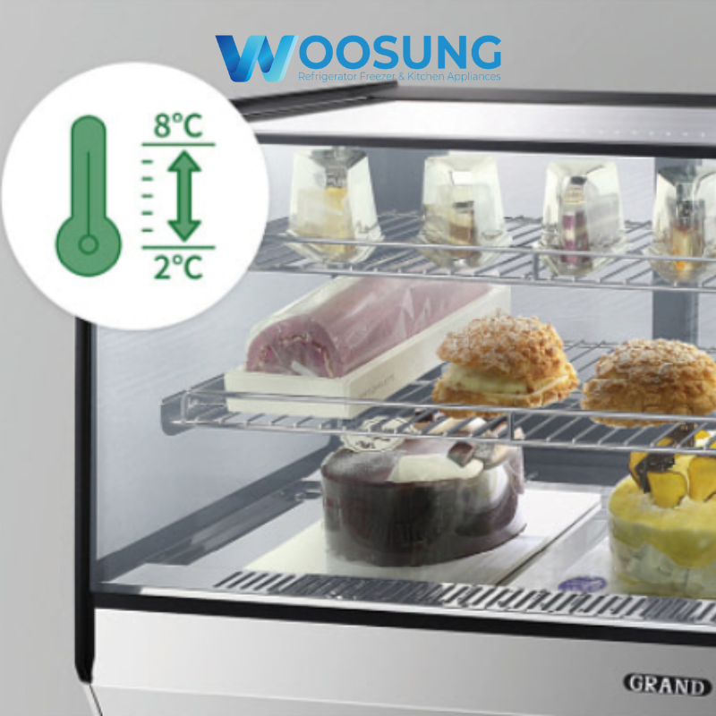 Tu-ban-de-ban-Grandwoosung-nhiet-do Nhiệt độ tủ bánh Grand