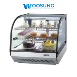 Tủ bánh kính cong Grand Woosung