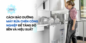 Cách bảo dưỡng máy rửa chén công nghiệp