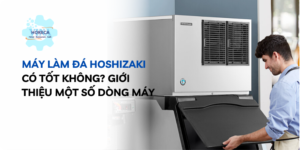 Máy làm đá Hoshizaki có tốt không?
