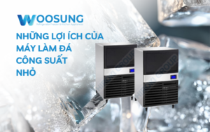 Những lợi ích máy làm đá công suất nhỏ