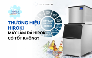 Máy làm đá thương hiệu Hiroki hàng đầu Nhật Bản