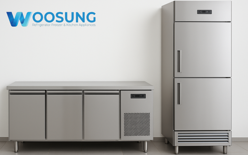 Bàn mát và tủ lạnh công nghiệp