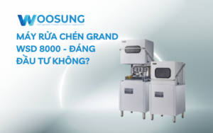 Máy rửa chén Grand WSD 8000